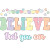 Teacher Created Resources Pastel Pop Believe That You Can Bulletin Board Set