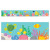 Creative Teaching Press Sea Friends Under the Sea EZ Border