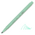 Uchida Le Pen Flex Marker Pen, Brush Tip, Peppermint