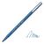 Uchida Le Pen Flex Marker Pen, Brush Tip, Steel Blue