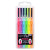 Le Pen Flex Marker Pens Set, Brush Tip, Assorted Neon Colors, 6 Count