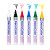 Uchida DecoColor Paint Marker Broad Tip Set, Assorted Colors, 6 Count