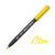 Uchida Opaque Brush Marker, Brush Tip, Yellow