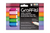 Uchida Graffiti Fabric Markers Floral Set, Assorted Colors, 6 Count