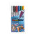 Uchida DecoColor Paint Marker Extra Fine Set, Assorted Colors, 6 Count