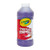 Crayola Premier Tempera Paint, 16 oz – Violet