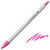 Zebra ClickArt Retractable Felt Tip Marker, Bullet Point, Pink