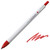 Zebra ClickArt Retractable Felt Tip Marker, Bullet Point, Red