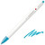 Zebra ClickArt Retractable Felt Tip Marker, Bullet Point, Light Blue