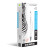 Zebra ClickArt Retractable Felt Tip Marker, Bullet Point, Light Green