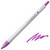 Zebra ClickArt Retractable Felt Tip Marker, Bullet Point, Lavender
