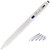 Zebra Sarasa R Retractable Gel Pen, Ultra Fine Point (0.4mm), Blue Black, 12 Count