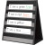 Teacher Created Resources Black Desktop Pocket Chart
