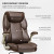 Galene, Leather Chair, Brown