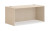 Mod Desk Shell, 30"D x 66"W, Desert Oak