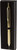 Pentel EnerGel Alloy Retractable Gel Pen, Medium Point (0.7mm), Gold Barrel, Black Ink