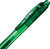 Pentel EnerGel-X Retractable Liquid Gel Pen, Fine Point (0.5mm), Green