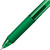 Pentel EnerGel-X Retractable Liquid Gel Pen, Fine Point (0.5mm), Green