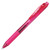 Pentel EnerGel-X Retractable Liquid Gel Pen, Fine Point (0.5mm), Pink, 12 Count