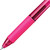 Pentel EnerGel-X Retractable Liquid Gel Pen, Fine Point (0.5mm), Pink