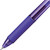 Pentel EnerGel-X Retractable Liquid Gel Pen, Fine Point (0.5mm), Violet