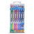 Pentel EnerGel RTX Retractable Liquid Gel Pens, Medium Point (0.7mm), Assorted Colors, 14 Count