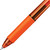 Pentel EnerGel-X Retractable Liquid Gel Pen, Fine Point (0.5mm), Orange