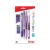 Pentel Color Shades Writing Pack, Medium Point (0.7mm), Pastel Violet, 5 Count