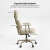 Cameron, Ultra Soft Cushion Adjustable Office Chair, Oatmeal