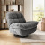 Grayson, Power Recliner Chair Rocking Swivel with Storage