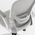 Onyx Ergonomic Chair, Gray