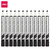 Deli Think Whiteboard Marker, Chisel Tip, Black