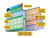 BarCharts QuickStudy Laminated Study Guide, Math Fundamentals 3: Geometry