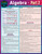 BarCharts QuickStudy Laminated Study Guide, Algebra Part 2