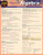 BarCharts QuickStudy Laminated Study Guide, Elementary Algebra