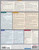 BarCharts QuickStudy Laminated Study Guide, Accounting Equations & Answers