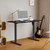 Electric Standing Desk, Black