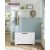 Farmhouse Storage Chest, Cloud White