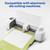 Avery DIY Stretchable Fabric Transfers, 8-1/2" x 11", 5 Matte Blank Sheets