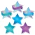 Creative Teaching Press Mystical Magical Shimmering Stars 6" Designer Cut-Outs, Assorted, 36 Count
