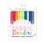 Fabric Doodlers Markers - Set of 12