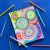 Rainbow Sparkle Glitter Markers - Set of 15