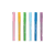 Silver Linings Outline Markers - Set of 6