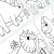 Undercover Art Hidden Pattern Coloring Activity Art Cards - Dino Tales - 12 Cards