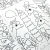 Undercover Art Hidden Pattern Coloring Activity Art Cards - Unicorn Friends - 12 Cards