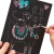 Scratch and Scribble Mini Scratch Art Kit - Funtastic Friends - 8 Cards 1 Sticker Sheet