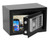 Honeywell Steel Security Safe with Digital Lock (0.28) - Black