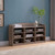 Shoe Rack Bench, Taupe