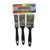 Smart Value Paint Brushes, Asst. Sizes, 3 ct.