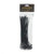 Smart Value Workshop Cable Ties, Black & White, 7-1/2", 50 ct.